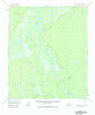 Kantishna River B-1 Alaska Historical topographic map, 1:63360 scale, 15 X 15 Minute, Year 1952
