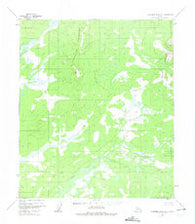 Kantishna River B-5 Alaska Historical topographic map, 1:63360 scale, 15 X 15 Minute, Year 1952