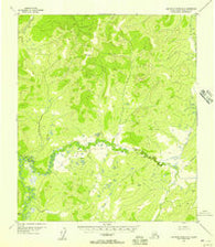 Kantishna River B-6 Alaska Historical topographic map, 1:63360 scale, 15 X 15 Minute, Year 1952