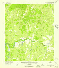 Kantishna River B-6 Alaska Historical topographic map, 1:63360 scale, 15 X 15 Minute, Year 1952