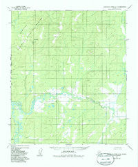 Kantishna River B-6 Alaska Historical topographic map, 1:63360 scale, 15 X 15 Minute, Year 1952