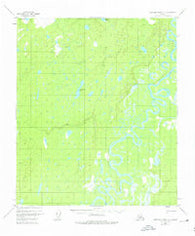 Kantishna River C-1 Alaska Historical topographic map, 1:63360 scale, 15 X 15 Minute, Year 1952