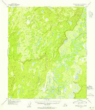 Kantishna River C-1 Alaska Historical topographic map, 1:63360 scale, 15 X 15 Minute, Year 1952