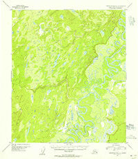 Kantishna River C-1 Alaska Historical topographic map, 1:63360 scale, 15 X 15 Minute, Year 1952