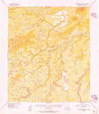 Kantishna River C-3 Alaska Historical topographic map, 1:63360 scale, 15 X 15 Minute, Year 1954