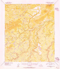 Kantishna River C-3 Alaska Historical topographic map, 1:63360 scale, 15 X 15 Minute, Year 1954
