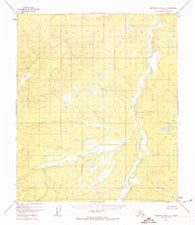 Kantishna River C-4 Alaska Historical topographic map, 1:63360 scale, 15 X 15 Minute, Year 1952