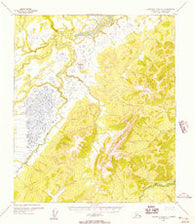 Kantishna River C-5 Alaska Historical topographic map, 1:63360 scale, 15 X 15 Minute, Year 1952
