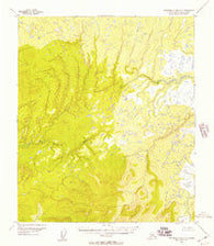 Kantishna River C-6 Alaska Historical topographic map, 1:63360 scale, 15 X 15 Minute, Year 1952