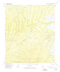 Kantishna River C-6 Alaska Historical topographic map, 1:63360 scale, 15 X 15 Minute, Year 1952