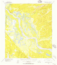 Kantishna River D-1 Alaska Historical topographic map, 1:63360 scale, 15 X 15 Minute, Year 1954
