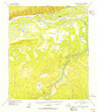 Kantishna River D-2 Alaska Historical topographic map, 1:63360 scale, 15 X 15 Minute, Year 1954