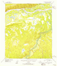 Kantishna River D-2 Alaska Historical topographic map, 1:63360 scale, 15 X 15 Minute, Year 1954