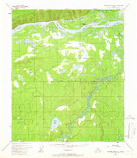 Kantishna River D-2 Alaska Historical topographic map, 1:63360 scale, 15 X 15 Minute, Year 1952
