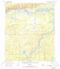 Kantishna River D-2 Alaska Historical topographic map, 1:63360 scale, 15 X 15 Minute, Year 1952