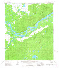 Kantishna River D-3 Alaska Historical topographic map, 1:63360 scale, 15 X 15 Minute, Year 1952