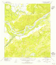 Kantishna River D-3 Alaska Historical topographic map, 1:63360 scale, 15 X 15 Minute, Year 1954