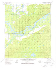 Kantishna River D-3 Alaska Historical topographic map, 1:63360 scale, 15 X 15 Minute, Year 1952
