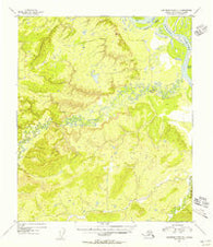 Kantishna River D-4 Alaska Historical topographic map, 1:63360 scale, 15 X 15 Minute, Year 1954