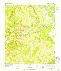 Kantishna River D-4 Alaska Historical topographic map, 1:63360 scale, 15 X 15 Minute, Year 1954