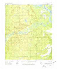 Kantishna River D-4 Alaska Historical topographic map, 1:63360 scale, 15 X 15 Minute, Year 1953