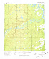 Kantishna River D-4 Alaska Historical topographic map, 1:63360 scale, 15 X 15 Minute, Year 1953