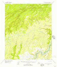 Kantishna River D-5 Alaska Historical topographic map, 1:63360 scale, 15 X 15 Minute, Year 1952