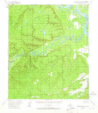 Kantishna River D-5 Alaska Historical topographic map, 1:63360 scale, 15 X 15 Minute, Year 1953
