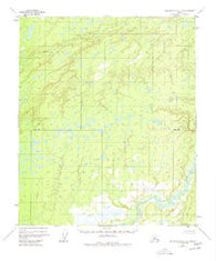 Kantishna River D-5 Alaska Historical topographic map, 1:63360 scale, 15 X 15 Minute, Year 1952