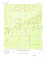 Kantishna River D-6 Alaska Historical topographic map, 1:63360 scale, 15 X 15 Minute, Year 1952