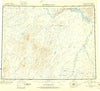 Kantishna River Alaska Historical topographic map, 1:250000 scale, 1 X 3 Degree, Year 1951