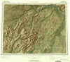 Kantishna River Alaska Historical topographic map, 1:250000 scale, 1 X 3 Degree, Year 1952