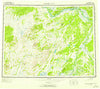 Kantishna River Alaska Historical topographic map, 1:250000 scale, 1 X 3 Degree, Year 1952