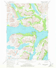 Karluk A-1 Alaska Historical topographic map, 1:63360 scale, 15 X 15 Minute, Year 1952