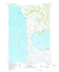 Karluk A-2 Alaska Historical topographic map, 1:63360 scale, 15 X 15 Minute, Year 1952