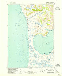 Karluk A-2 Alaska Historical topographic map, 1:63360 scale, 15 X 15 Minute, Year 1954
