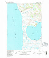 Karluk A-2 Alaska Historical topographic map, 1:63360 scale, 15 X 15 Minute, Year 1952