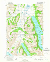Karluk B-1 Alaska Historical topographic map, 1:63360 scale, 15 X 15 Minute, Year 1952