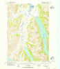 Karluk B-1 Alaska Historical topographic map, 1:63360 scale, 15 X 15 Minute, Year 1954