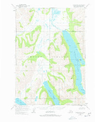 Karluk B-1 Alaska Historical topographic map, 1:63360 scale, 15 X 15 Minute, Year 1952