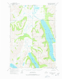Karluk B-1 Alaska Historical topographic map, 1:63360 scale, 15 X 15 Minute, Year 1952