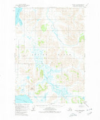 Karluk B-2 Alaska Historical topographic map, 1:63360 scale, 15 X 15 Minute, Year 1952