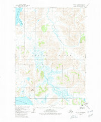 Karluk B-2 Alaska Historical topographic map, 1:63360 scale, 15 X 15 Minute, Year 1952
