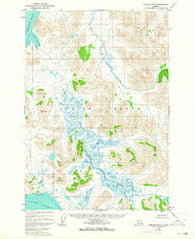 Karluk B-2 Alaska Historical topographic map, 1:63360 scale, 15 X 15 Minute, Year 1952