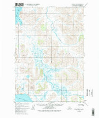 Karluk B-2 Alaska Historical topographic map, 1:63360 scale, 15 X 15 Minute, Year 1952