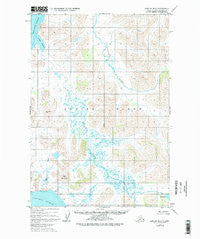 Karluk B-2 Alaska Historical topographic map, 1:63360 scale, 15 X 15 Minute, Year 1952