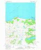 Karluk C-1 Alaska Historical topographic map, 1:63360 scale, 15 X 15 Minute, Year 1952