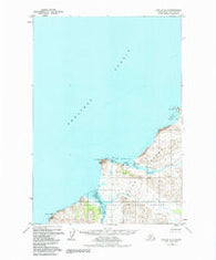 Karluk C-2 Alaska Historical topographic map, 1:63360 scale, 15 X 15 Minute, Year 1952