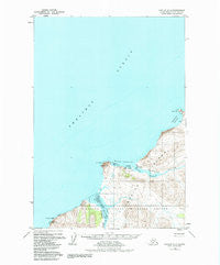 Karluk C-2 Alaska Historical topographic map, 1:63360 scale, 15 X 15 Minute, Year 1952