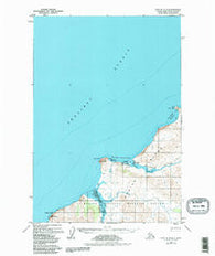 Karluk C-2 Alaska Historical topographic map, 1:63360 scale, 15 X 15 Minute, Year 1952